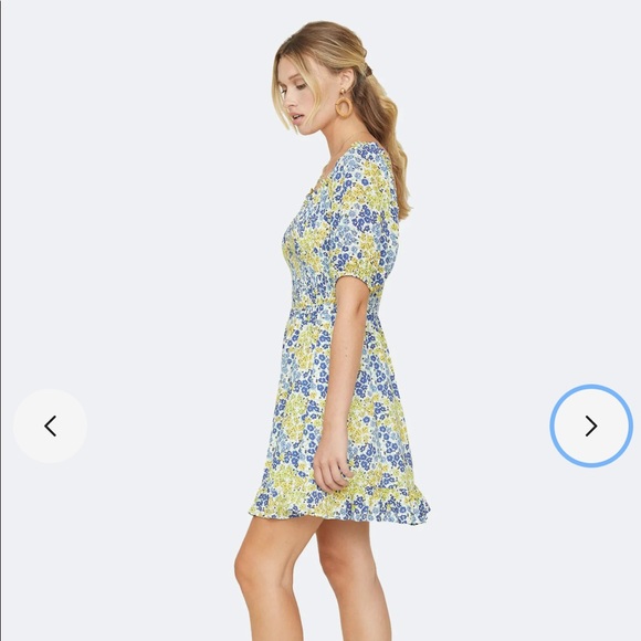 Lost + Wander Blossom and Bloom Mini Dress NWT Size L - Picture 2 of 8